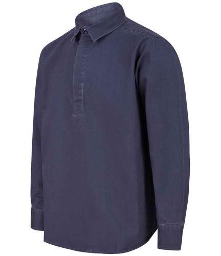 Front Row Pullover Drill Shirt - WNV - XXL
